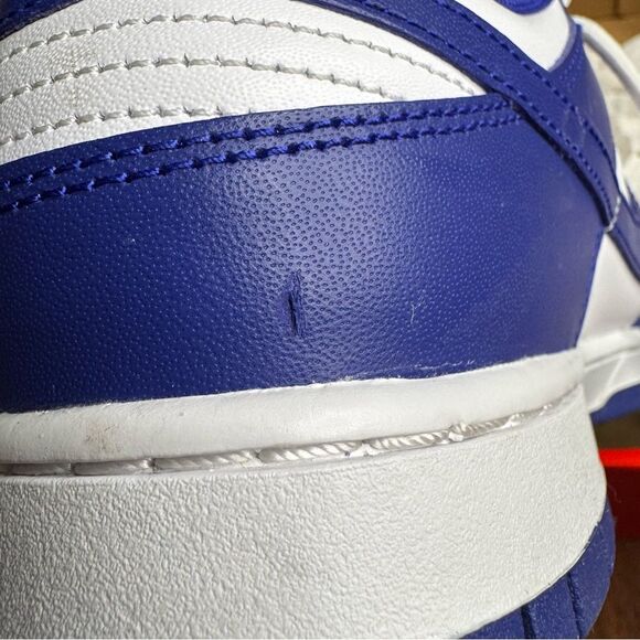 Nike Dunk Low Blue & White Concord Size Men's 11.5 - Picture 10 of 11